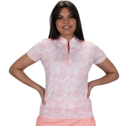 Nancy Lopez Agava Short Sleeve Polo Best