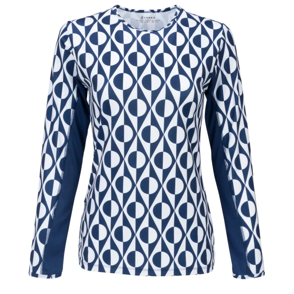 Nancy Lopez Aspiration Long Sleeve