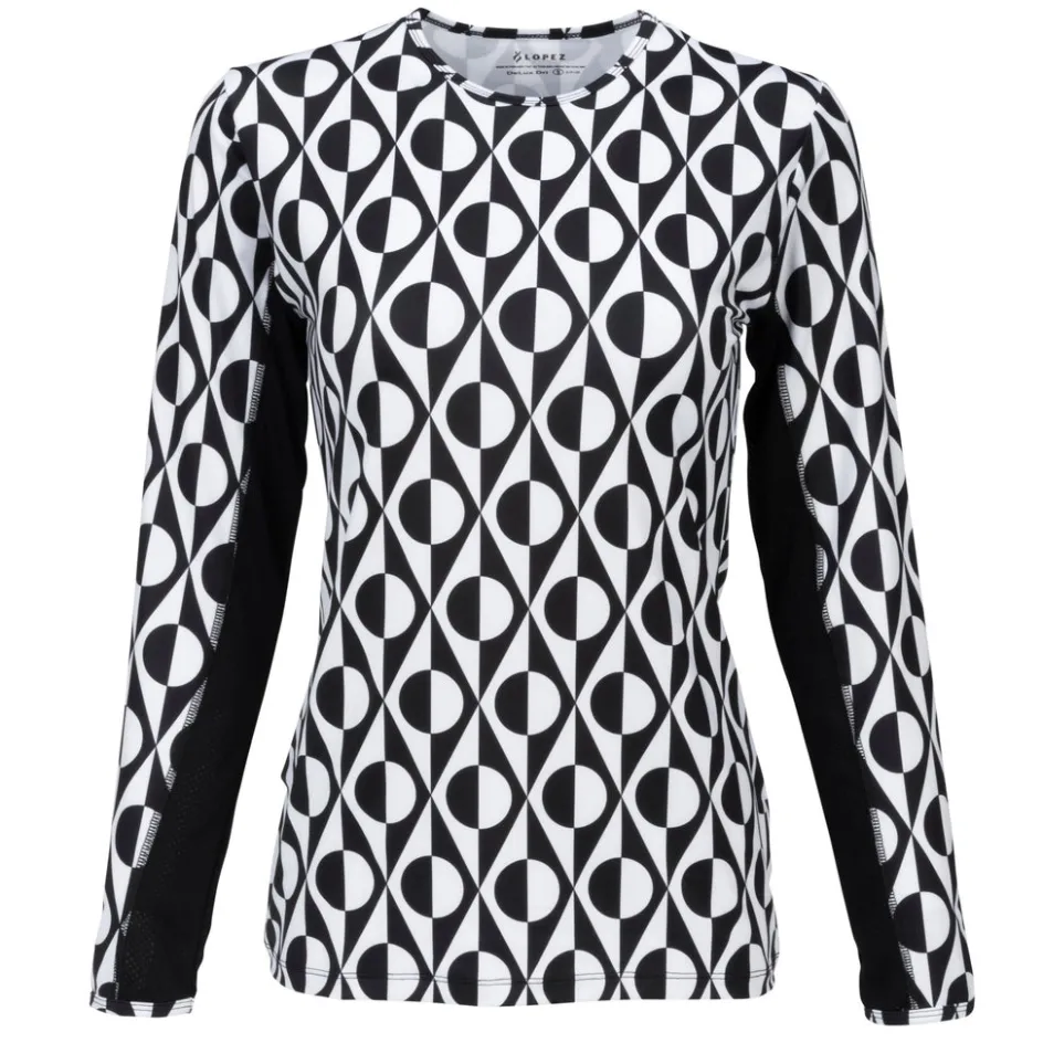 Nancy Lopez Aspiration Long Sleeve