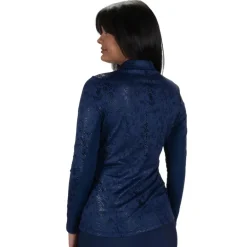 Nancy Lopez Balance Long Sleeve Sizzle Polo Outlet