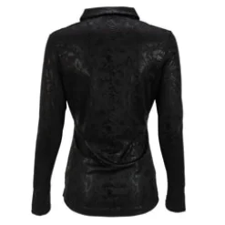Nancy Lopez Balance Long Sleeve Sizzle Polo Outlet