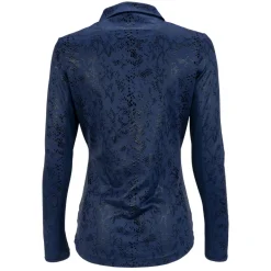 Nancy Lopez Balance Long Sleeve Sizzle Polo Outlet