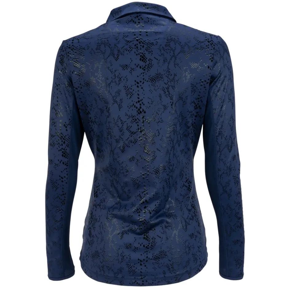 Nancy Lopez Balance Long Sleeve Sizzle Polo Outlet