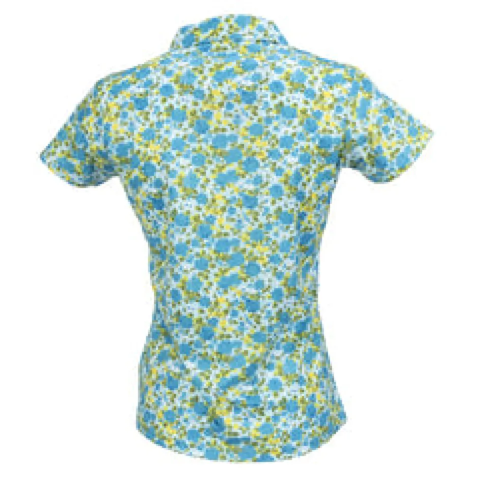 Nancy Lopez Bloom Short Sleeve Polo Best