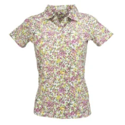 Nancy Lopez Bloom Short Sleeve Polo Best