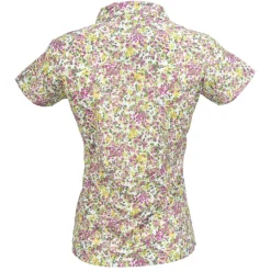 Nancy Lopez Bloom Short Sleeve Polo Best