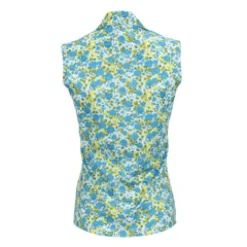Nancy Lopez Bloom Sleeveless Polo Outlet