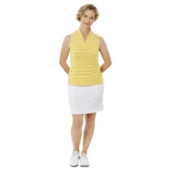 Nancy Lopez Bold Sleeveless Polo Glow Multi Online