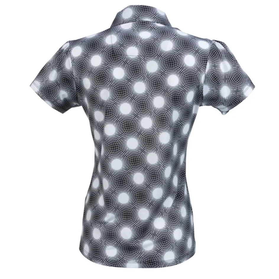 Nancy Lopez Brilliant Short Sleeve Polo Discount