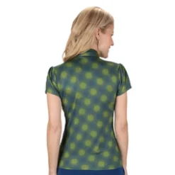 Nancy Lopez Brilliant Short Sleeve Polo Discount