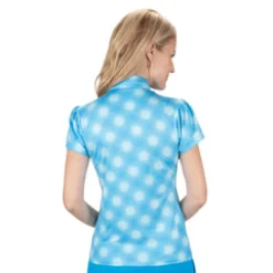 Nancy Lopez Brilliant Short Sleeve Polo Discount