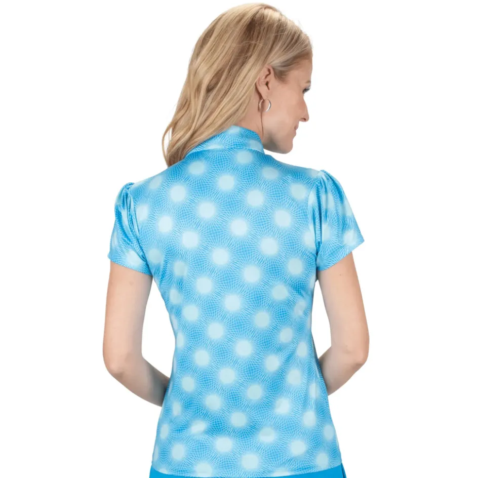 Nancy Lopez Brilliant Short Sleeve Polo Discount