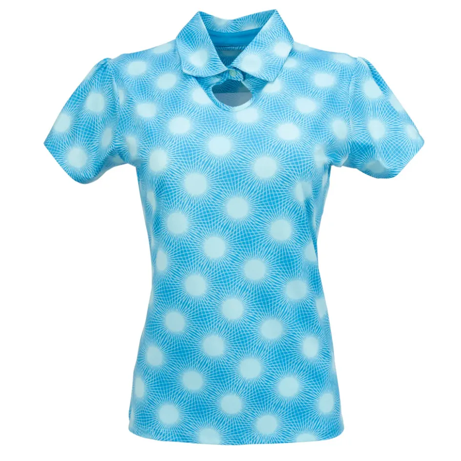 Nancy Lopez Brilliant Short Sleeve Polo Discount