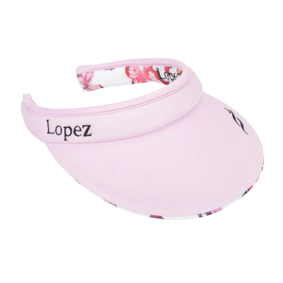 Nancy Lopez Butterfly Reverse Clip Visor Sale
