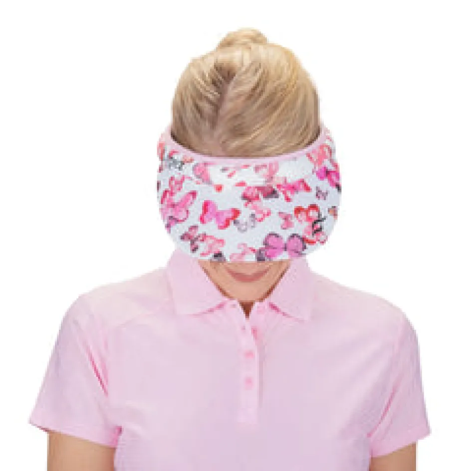 Nancy Lopez Butterfly Reverse Clip Visor Sale