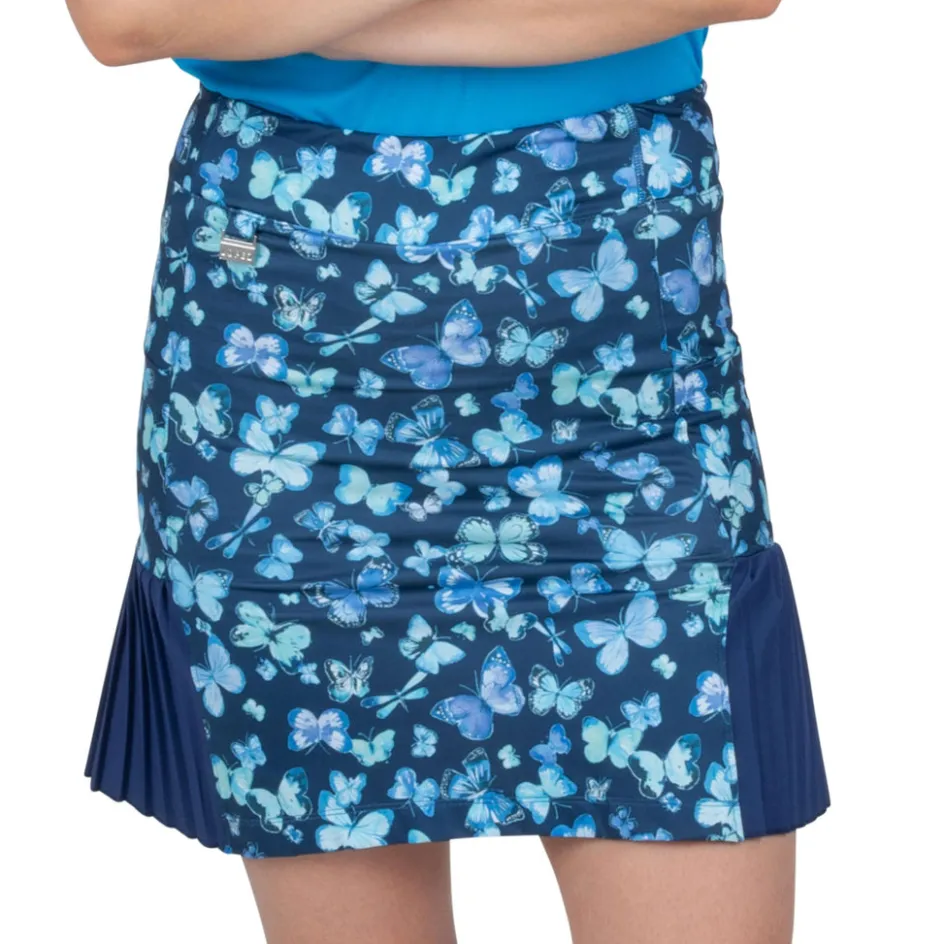 Nancy Lopez Butterfly Skort Discount