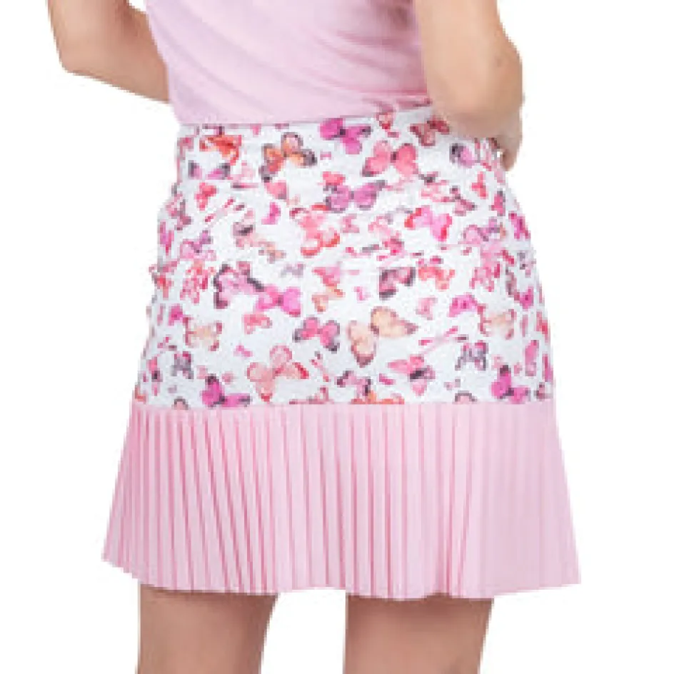 Nancy Lopez Butterfly Skort Discount