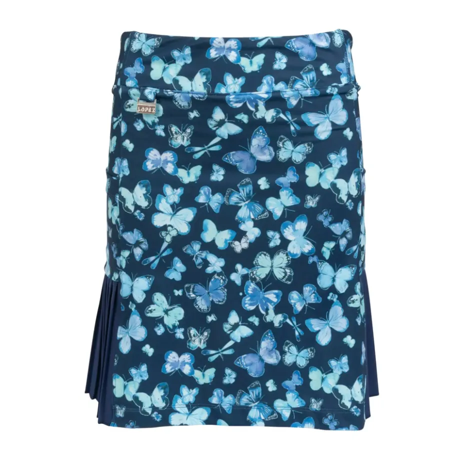 Nancy Lopez Butterfly Skort Discount