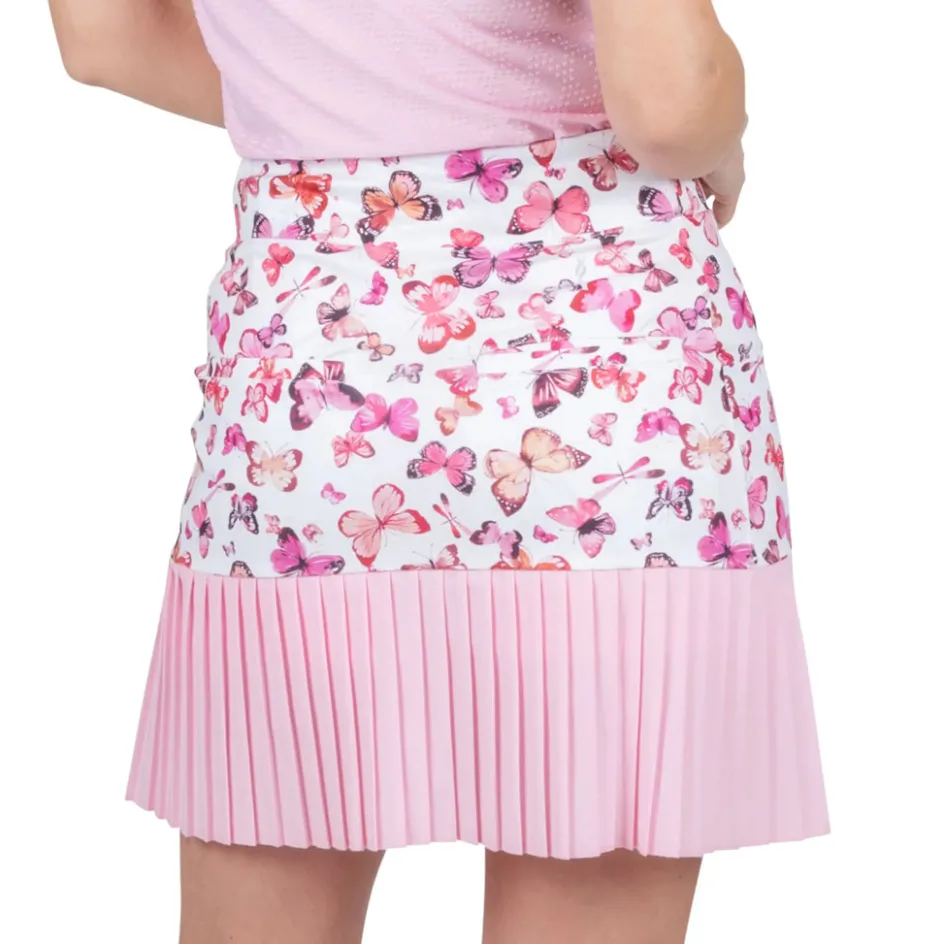 Nancy Lopez Butterfly Skort Discount