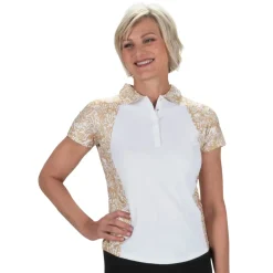 Nancy Lopez Congo Short Sleeve Polo Online