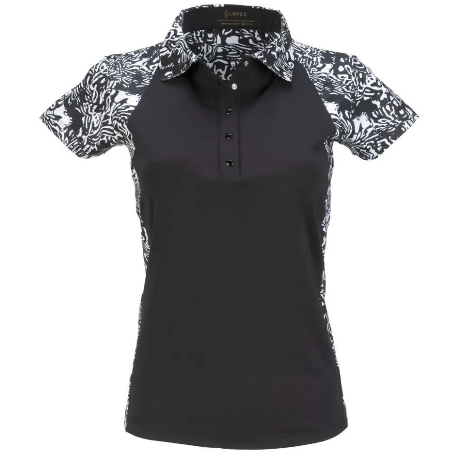 Nancy Lopez Congo Short Sleeve Polo Online