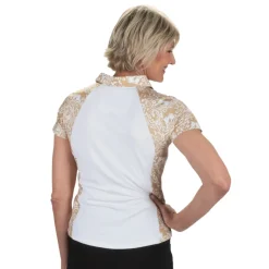 Nancy Lopez Congo Short Sleeve Polo Online