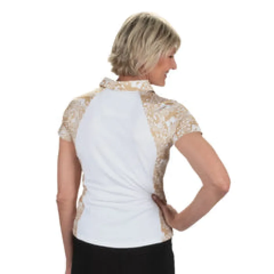 Nancy Lopez Congo Short Sleeve Polo Online