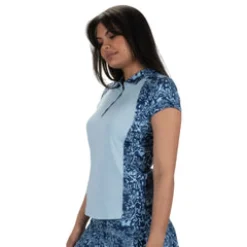 Nancy Lopez Congo Short Sleeve Polo Online
