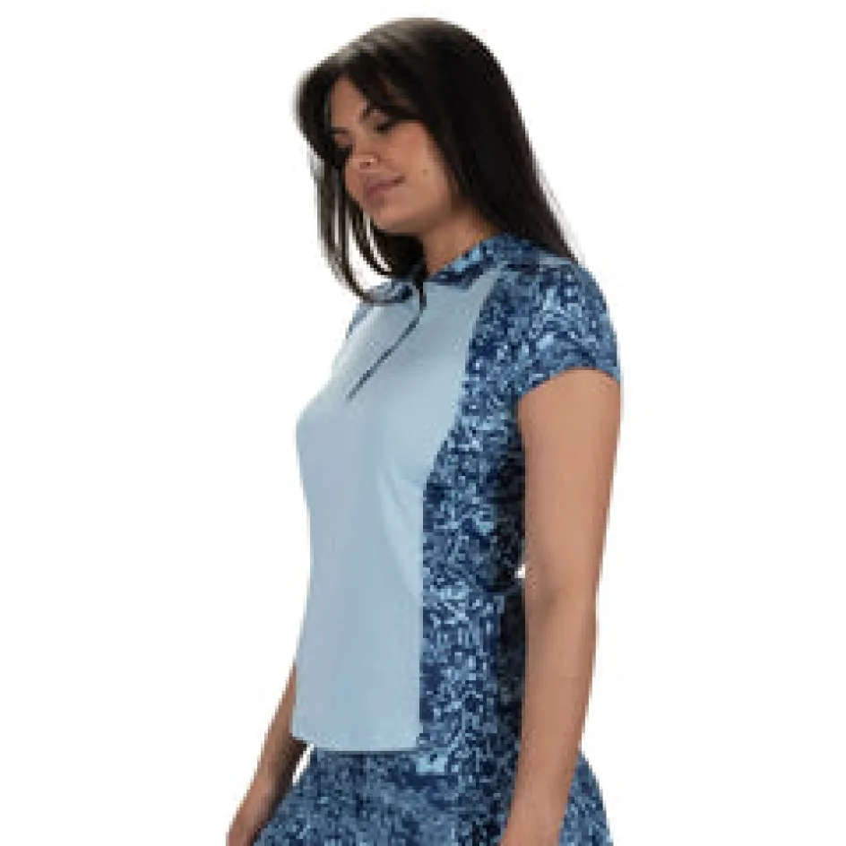 Nancy Lopez Congo Short Sleeve Polo Online