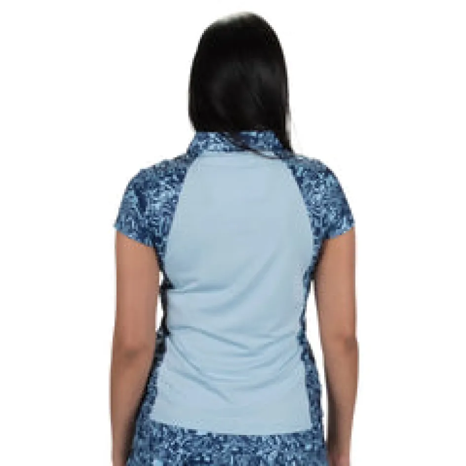 Nancy Lopez Congo Short Sleeve Polo Online
