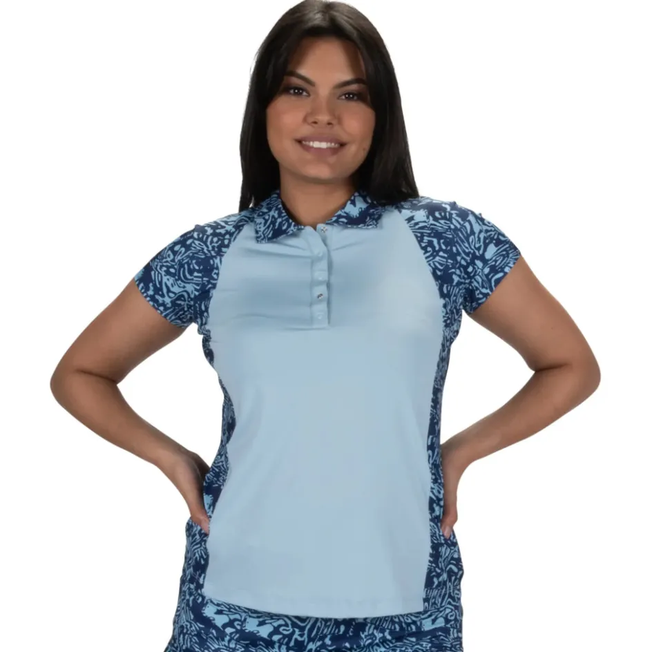 Nancy Lopez Congo Short Sleeve Polo Online