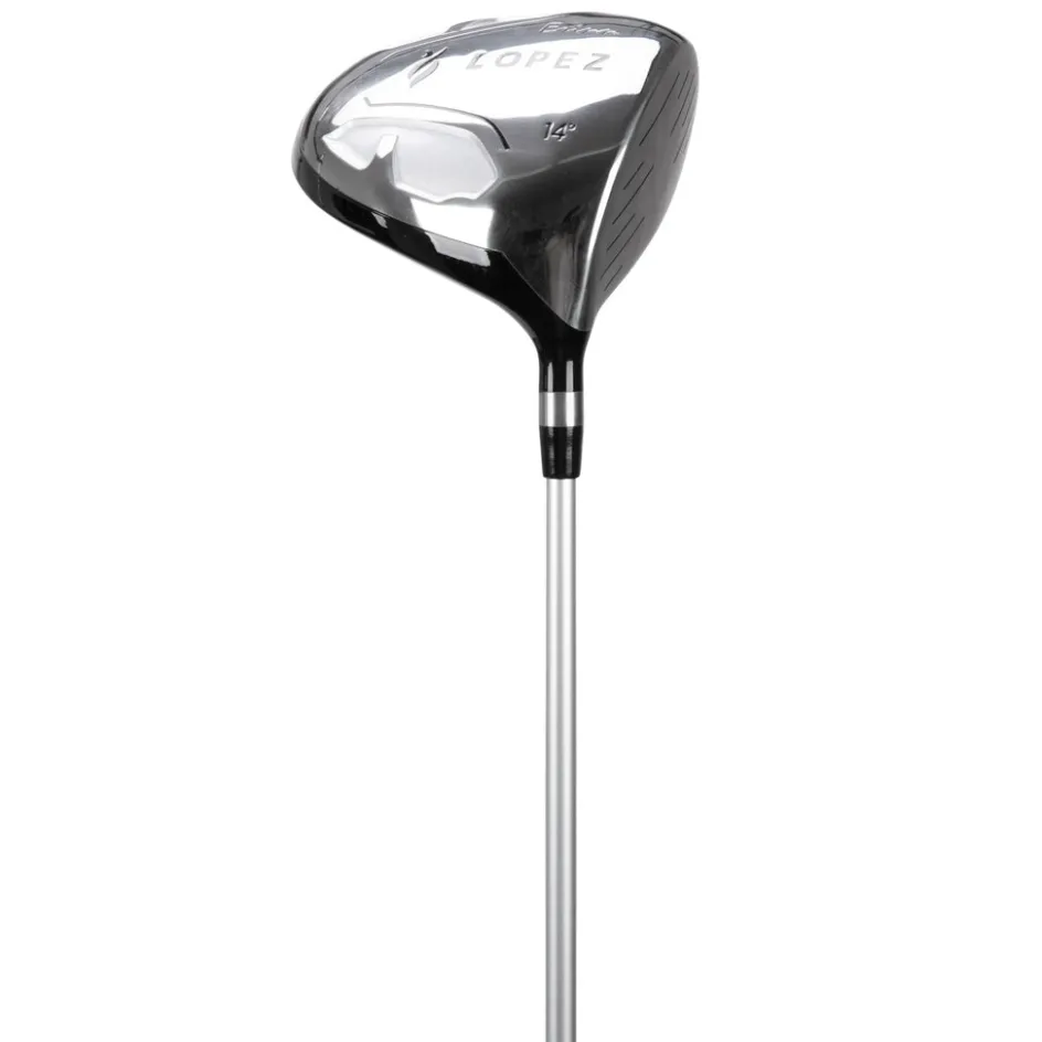 Nancy Lopez Erinn 14 Degree Driver Black/Silver Best