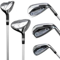 Nancy Lopez Erinn 9Pc Wood/Iron Set Black/Silver Best