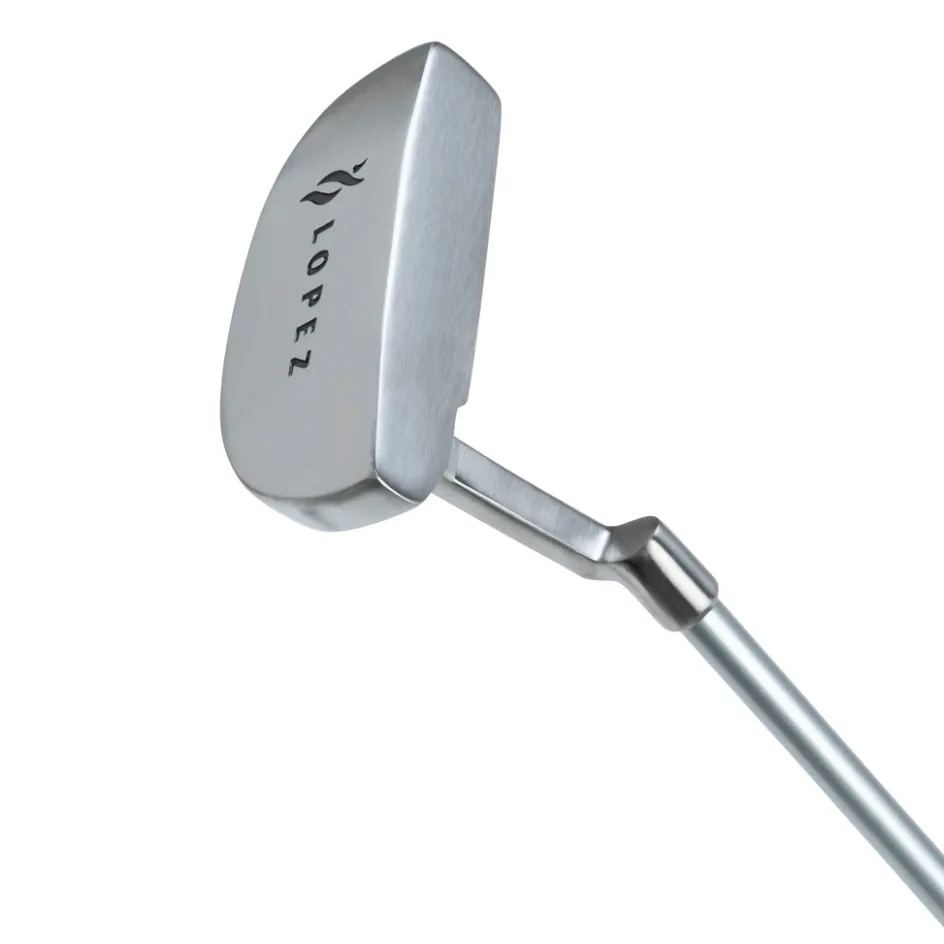 Nancy Lopez Erinn Stainless Putter With Graphite Shaft Black/Silver Online