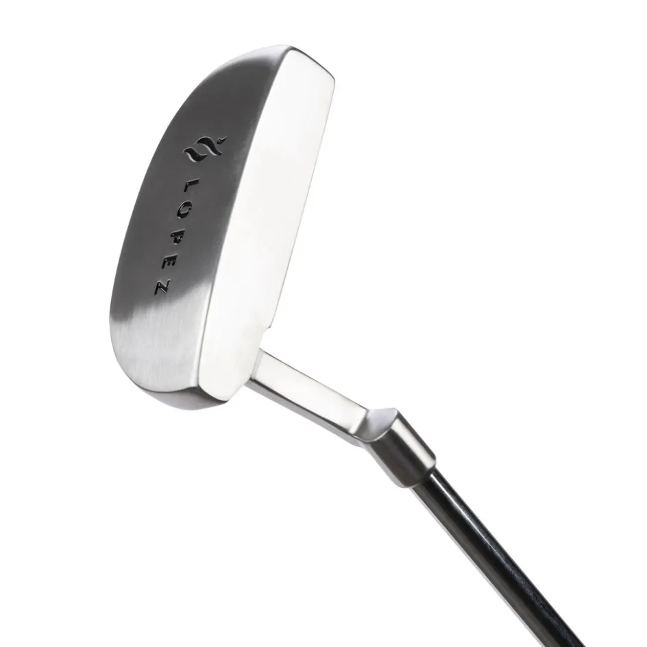 Nancy Lopez Erinn Stainless Putter With Steel Shaft Black/Silver Discount