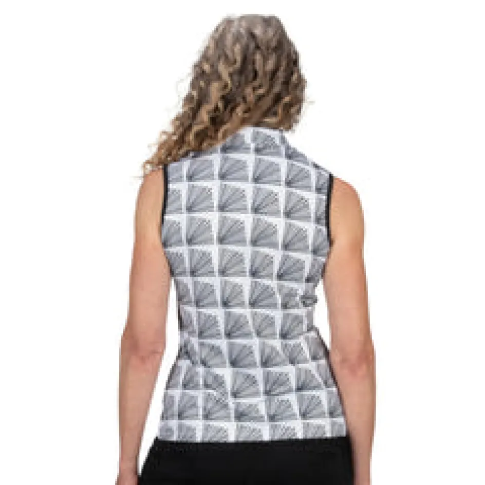 Nancy Lopez Fanny Sleeveless Polo Clearance