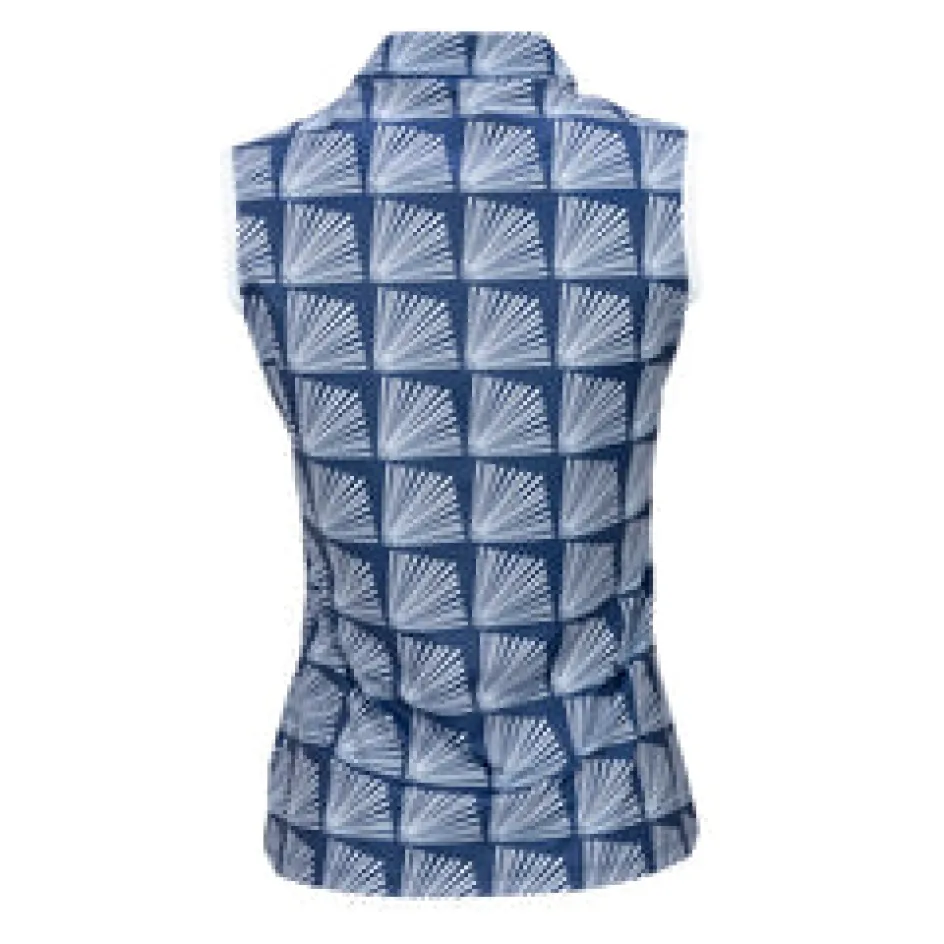 Nancy Lopez Fanny Sleeveless Polo Clearance