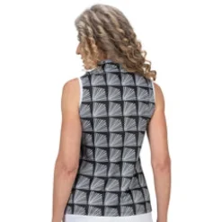 Nancy Lopez Fanny Sleeveless Polo Clearance
