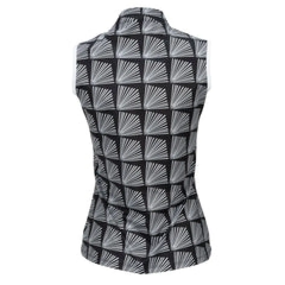 Nancy Lopez Fanny Sleeveless Polo Clearance