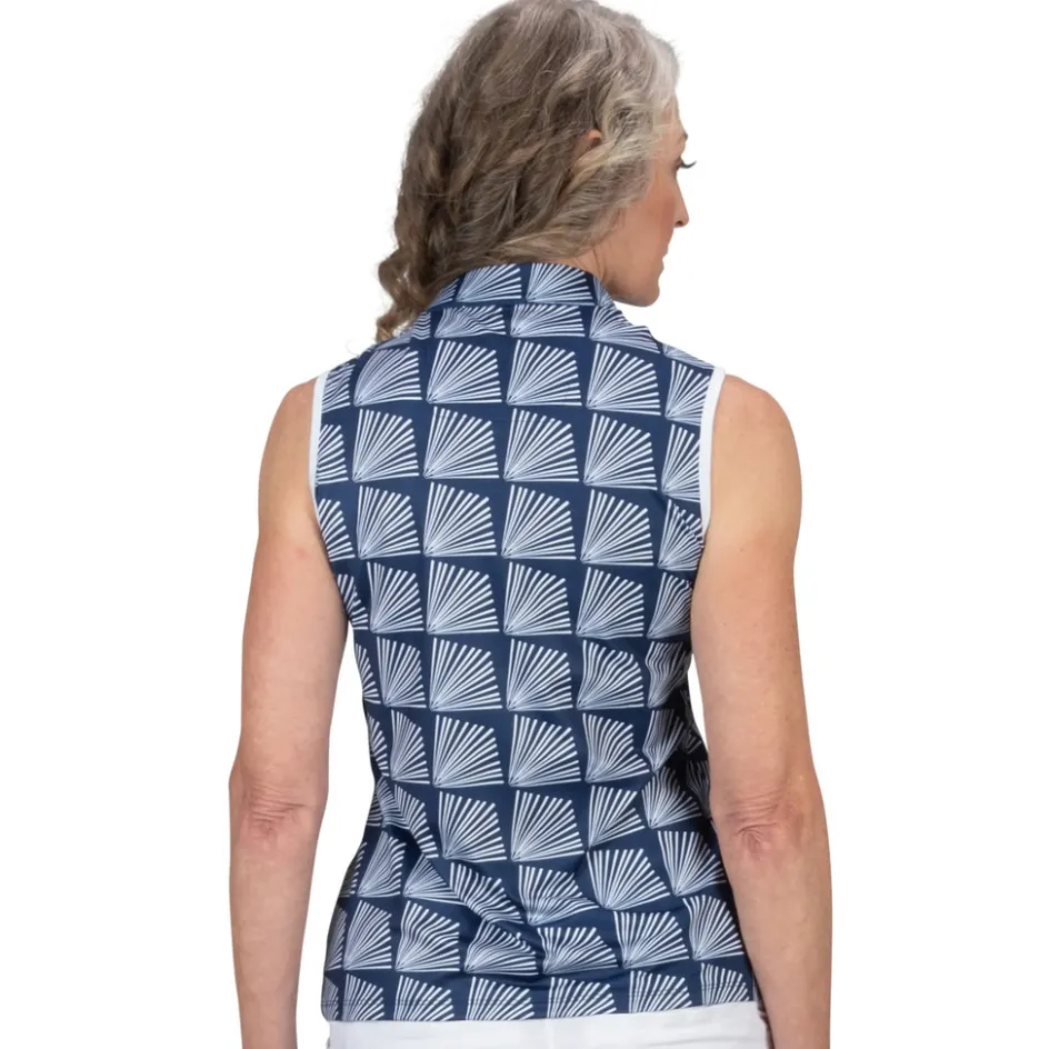 Nancy Lopez Fanny Sleeveless Polo Clearance