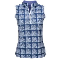 Nancy Lopez Fanny Sleeveless Polo Clearance