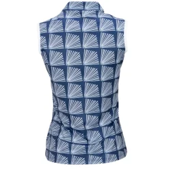 Nancy Lopez Fanny Sleeveless Polo Clearance