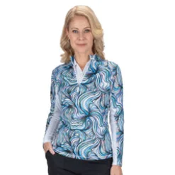 Nancy Lopez Flow Blast Qz Pullover Best