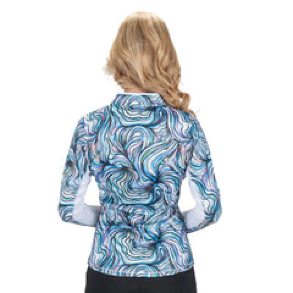 Nancy Lopez Flow Blast Qz Pullover Best