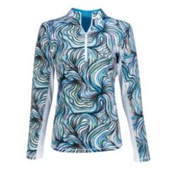 Nancy Lopez Flow Blast Qz Pullover Best
