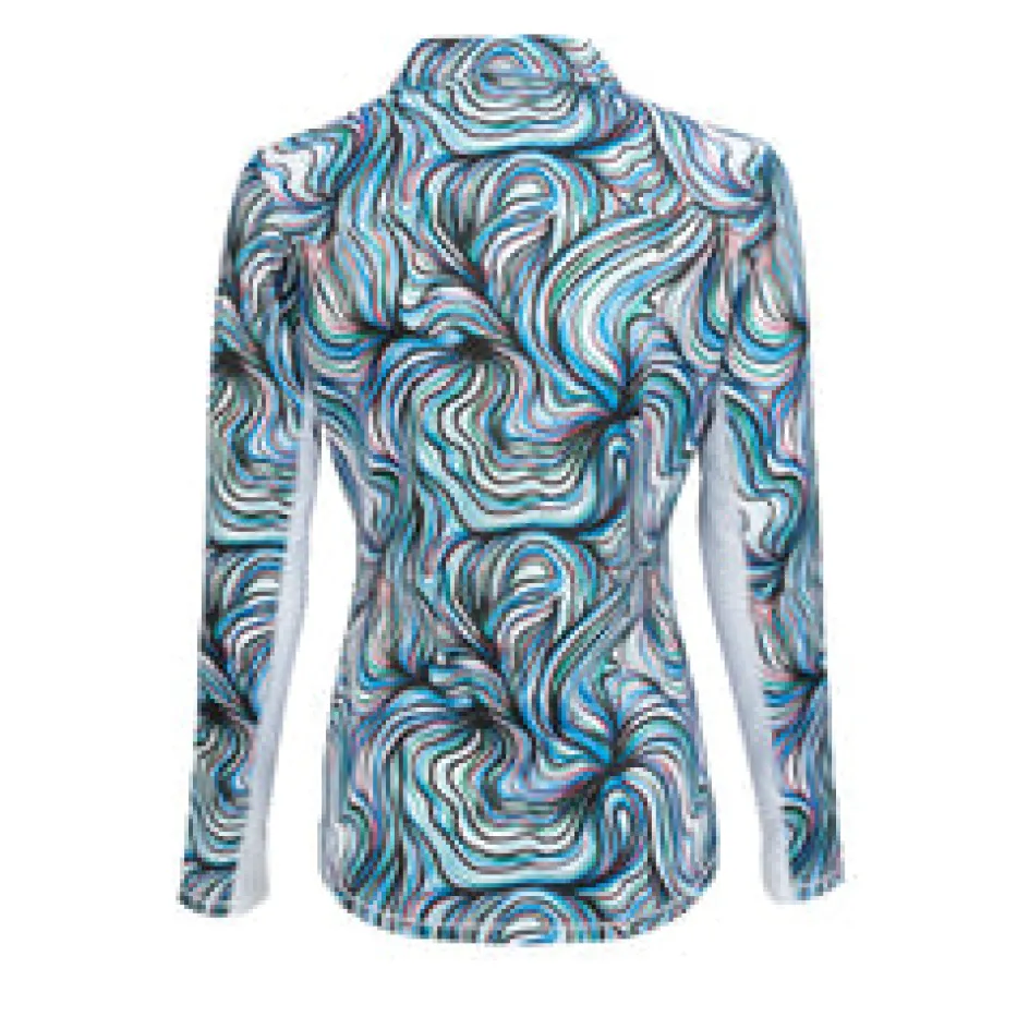 Nancy Lopez Flow Blast Qz Pullover Best