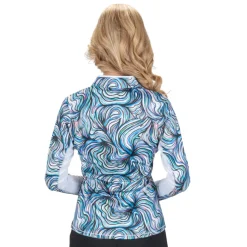 Nancy Lopez Flow Blast Qz Pullover Best