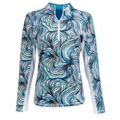 Nancy Lopez Flow Blast Qz Pullover Best