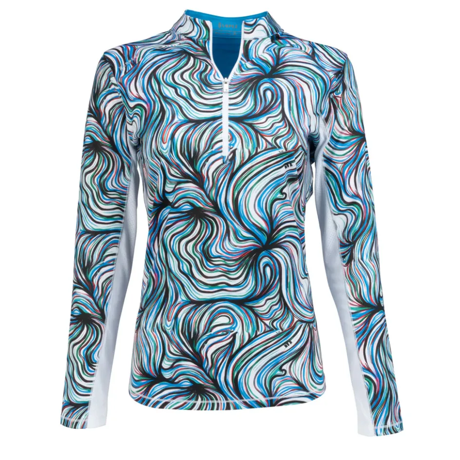 Nancy Lopez Flow Blast Qz Pullover Best