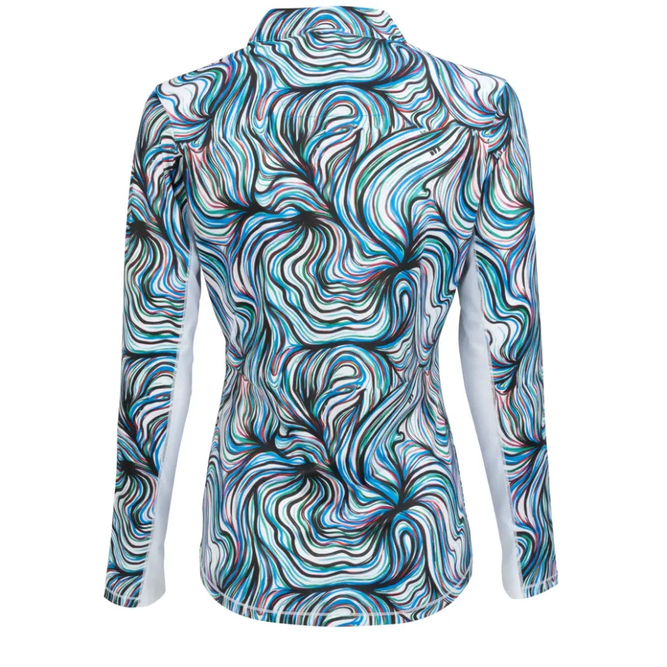Nancy Lopez Flow Blast Qz Pullover Best